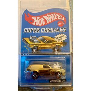 Hot Wheels Super Chromes 2010 RLC Rewards Poison Pinto Die-Cast Car